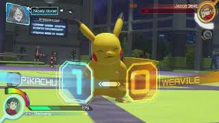 Pokken Tournament Wii U  Online Friendly Matches 2 [upl. by Jacqueline]