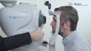 How to Capture an Anterior Segment Line Scan​ on my Topcon Maestro2 [upl. by Candide]