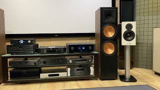 Rotel Michi x3  dynaudio evoke 20 [upl. by Licec528]