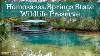 Homosassa Springs Wildlife State Park [upl. by Linell]