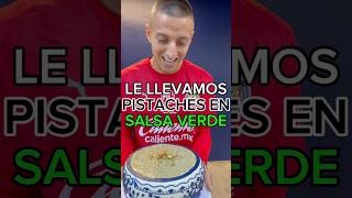 PIOJO PROBÓ LOS PISTACHES EN SALSA VERDE chivas futbol fypyoutube guadalajara [upl. by Otilrac222]