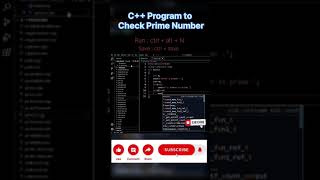 program to check prime number in C  youtube ytshorts music trending youtubeshorts shorts [upl. by Gnirol]