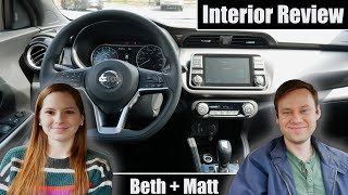 2020 Nissan Kicks SV Interior Review Beth  Matt [upl. by Arodaeht]