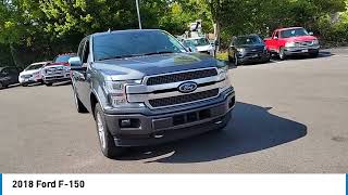 2018 Ford F150 near me Beavercreek Kettering DaytonOHSTOCK F437607A [upl. by Eidnalem]