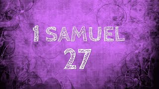 1 SAMUEL CHAPTER 27 [upl. by Ahs]