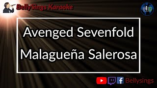 Avenged Sevenfold  Malagueña Salerosa Karaoke [upl. by Eetnuahs]