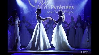 Présentation Election Régionale Miss Midi Pyrénées [upl. by Assej]