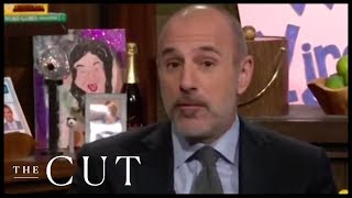 A Brief History of Matt Lauer Being Inappropriate [upl. by Niwroc]