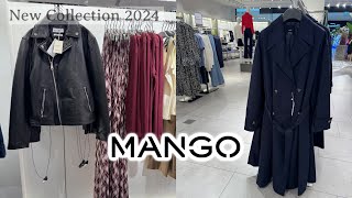 💖MANGO WOMEN’S NEW💕WINTER COLLECTION OCTOBER 2024  NEW IN MANGO HAUL 2024🌷 [upl. by Lundgren121]