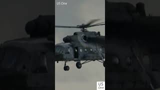 Mi 17 Helicopter Flying [upl. by Dobb]