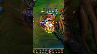 GNAR 1v2 outplay leagueoflegends [upl. by Mendive42]