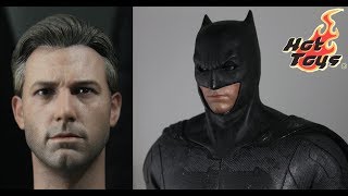 First Look Hot Toys Justice League quotBatmanquot 16th Collectible Figure [upl. by Rochester633]