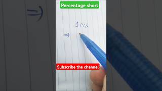 Percentage Tricks percentage mathstricks shorttricks [upl. by Senga137]