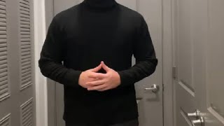 Full Review of the Coofandy Turtleneck Long Sleeve [upl. by Huan]