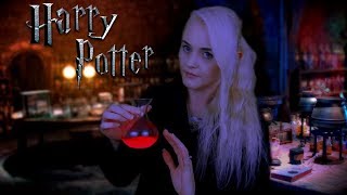 ASMR Potion Brewing  Luna Lovegood  Fantasy Harry Potter [upl. by Greenburg]