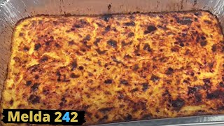 BAHAMIAN BAKED MACARONI AND CHEESE  BAHAMIAN COOKING [upl. by Eiramik]