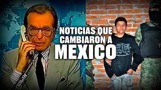 7 NOTICIAS DE LA TV QUE IMPACTARON A MÉXICO [upl. by Alleunamme]