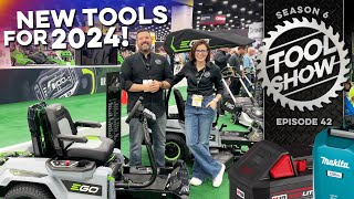 New Power Tools from Milwaukee Makita EGO DeWALT and more at the 2023 Equip Expo [upl. by Landel599]