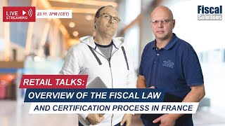 Overview of the fiscal law and certification process in France [upl. by Hsaka]