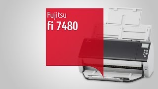 Skaner Fujitsu fi7480  FujitsuShoppl  Test PL PaperStream Capture [upl. by Noli]