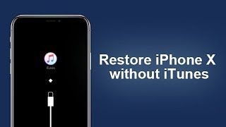 Restore iPhone X without iTunes No Errors No Data Loss1 Click Only [upl. by Avika991]