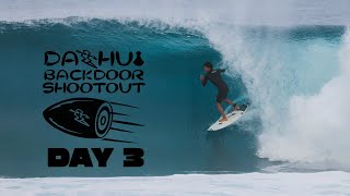 Da Hui Backdoor Shootout 2024 Day 3 Highlights 4K Raw [upl. by Attelahs]