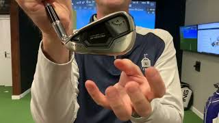 Callaway Rogue ST Max OS Iron Review normal swing speed [upl. by Sualkcin853]