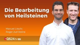 Heilsteine Vom Rohstück zum Juwel  Steinheilkunde  Back to school  QS24 Gesundheitsfernsehen [upl. by Nivrad56]