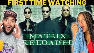 THE MATRIX RELOADED 2003  FIRST TIME WATCHING  MOVIE REACTION [upl. by Jillene]