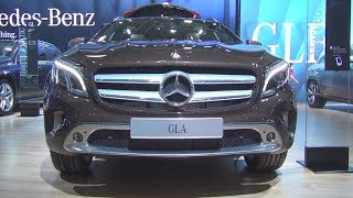 MercedesBenz GLA 200 Urban 2015 Exterior and Interior [upl. by Wentworth]