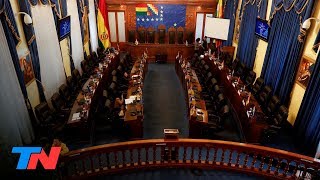 TN EN BOLIVIA  Sin quórum el hueco que Áñez llenó en el Senado y que la convirtió en presidenta [upl. by Milks]