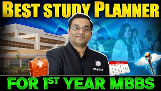 BEST STUDY STRATEGY For MBBS 1st Year 🔥  MBBS Strategy Tips amp Guidance By Dr Rajesh [upl. by Euv297]