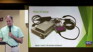 HHC 2023 Using Floppy Disks in 2023 Eric Rechlin [upl. by Ertha]