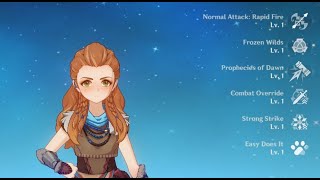 LEVEL 1 TALENTS ALOY DPS SHOWCASE [upl. by Enyal]