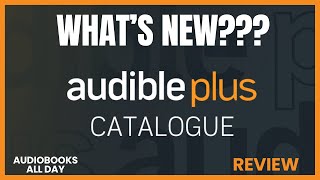 Audible Plus Review New Titles [upl. by Edasalof]