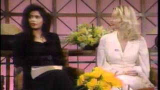 Vanity Denise Matthews Interview Joan Rivers Show 1992 Part 2 of 3 [upl. by Ettenoitna]