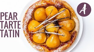 Pear Tarte Tatin Recipe [upl. by Willetta]