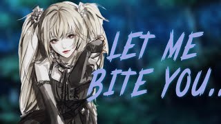 Yandere Vampire Bites You and Makes You Hers F4M Yandere ASMR [upl. by Eiduj]