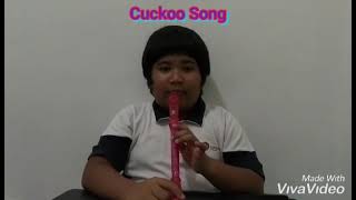 Cuckoo song  lets play recorder [upl. by Eivets]