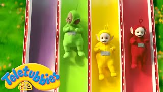 Teletubbies  Big Slides  1 HOUR  Official Season 16 Compilation [upl. by Beesley711]