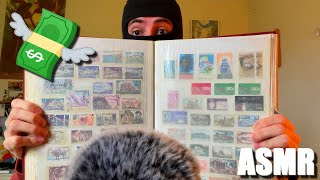 ASMR  Ma collection de 735 TIMBRES 😮💵 [upl. by Weinert]