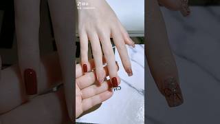 美甲 美甲教程 美甲教程分享 nails 指甲 nailart 修指甲 [upl. by Alphonsa427]