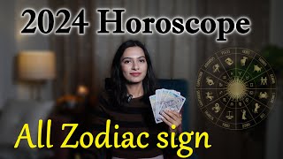 Which Zodiac Signs will be successful in 2024HOROSCOPE 2024 Rashifal 2024 राशिफल 2024 2024 TAROT [upl. by Odragde]