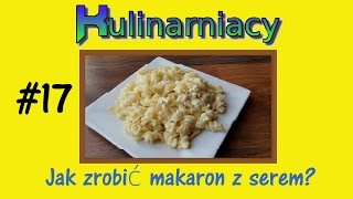 Jak zrobić makaron z serem odc 17 [upl. by Notsur]