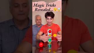 Dad revealed his all magic Tricks music magictrend sorts [upl. by Milak]