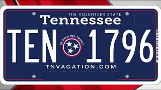 Chips Good Word  Vote for the New Tennessee License Plate [upl. by Murielle]