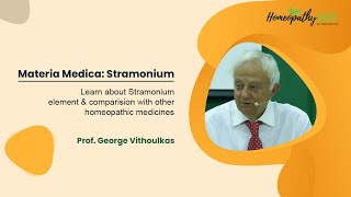 Materia Medica Stramonium  Prof George Vithoulkas [upl. by Clarisse]