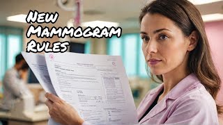 The New FDA Mammogram Guidelines You NEED to Know [upl. by Ennaylil]