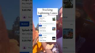 HOW TO Stack Lightning Lanes at Disney World  Genie  Disney with Kids [upl. by Nicko]