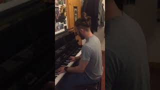 Avicii  Silhouettes piano cover by Giovanni Di Santo [upl. by Sorci]